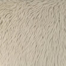 Evans Faux Fur Accent Stool